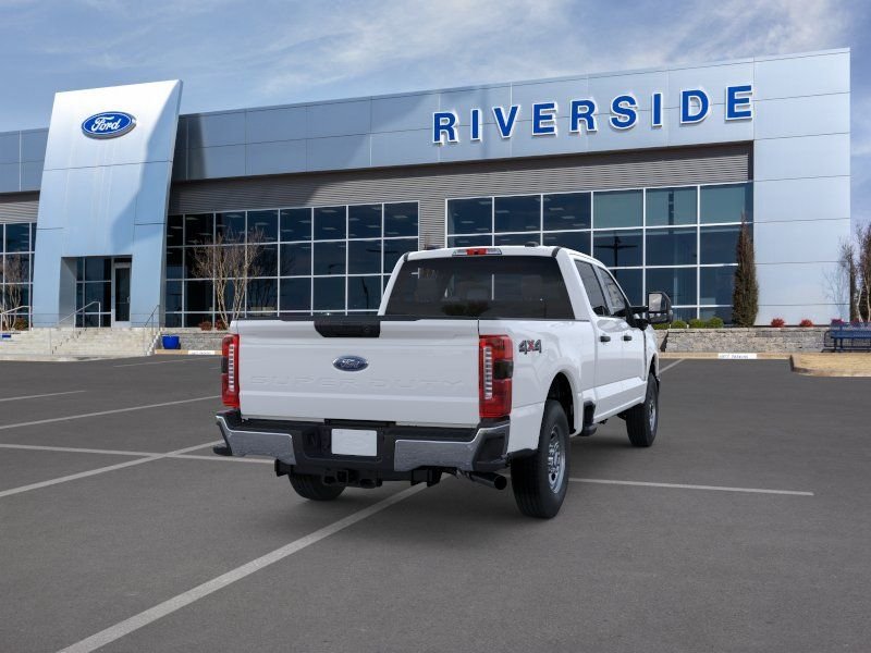 New 2026 Oxford White Ford F-250® XL image 8
