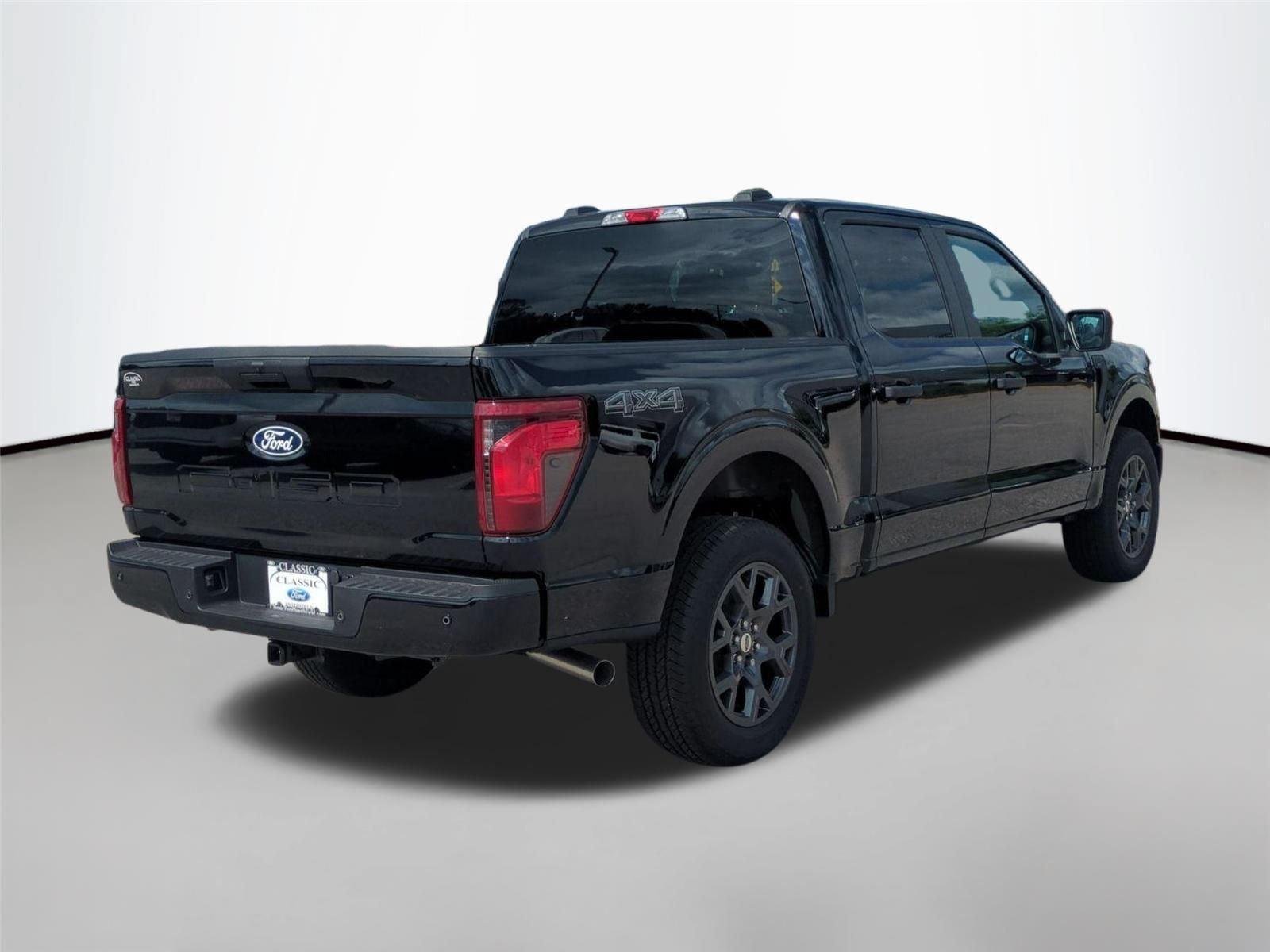 New 2026 Agate Black Ford STX image 5