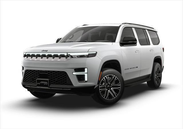 New 2026 Bright White Clear-Coat Exterior Paint Jeep  image 1