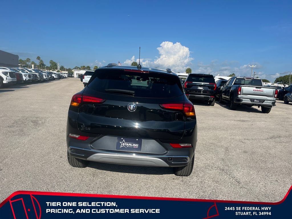 Used 2023 EBONY TWILIGHT METALLIC Buick Essence image 6