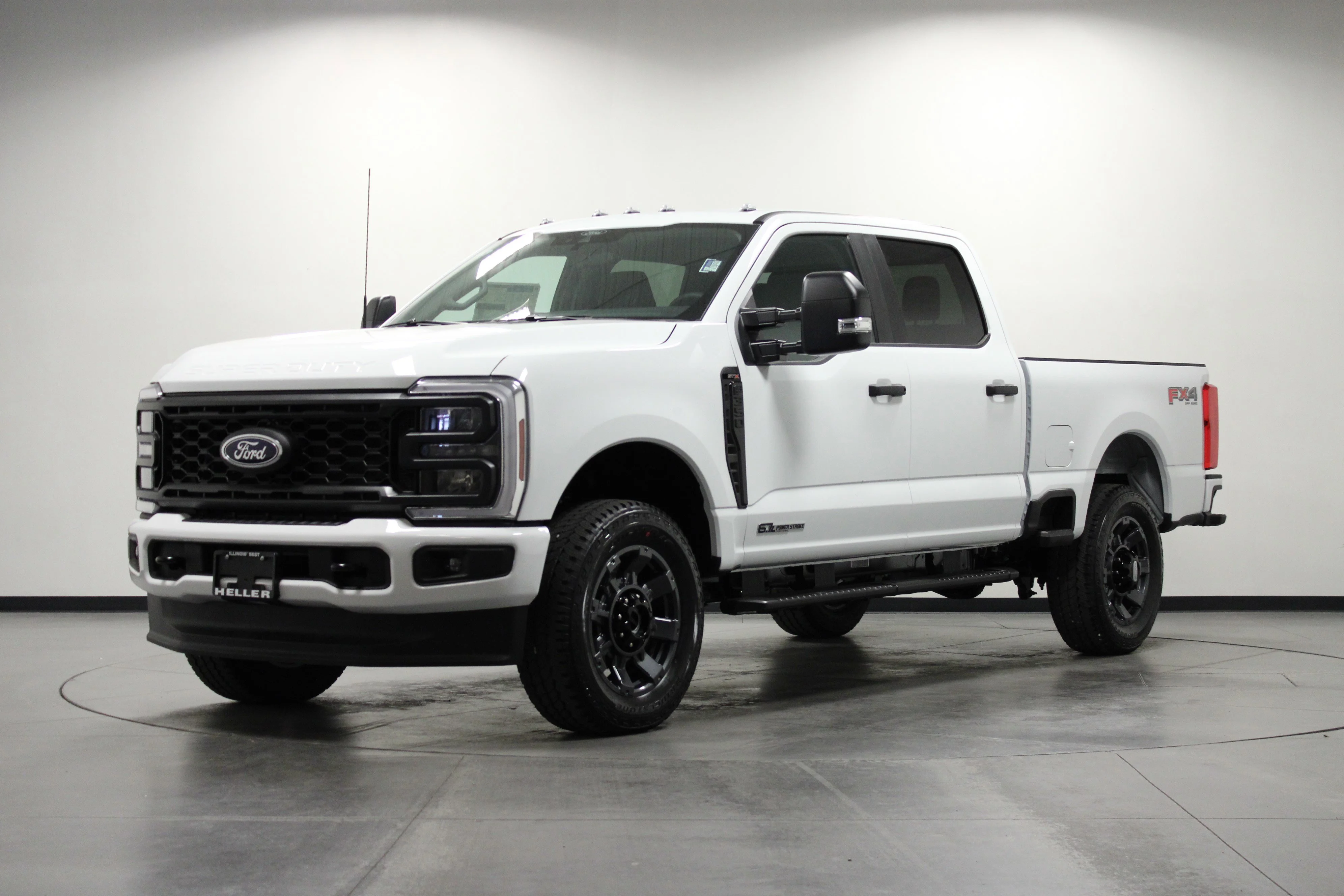 New 2026 Oxford White Ford F-350® XL image 8