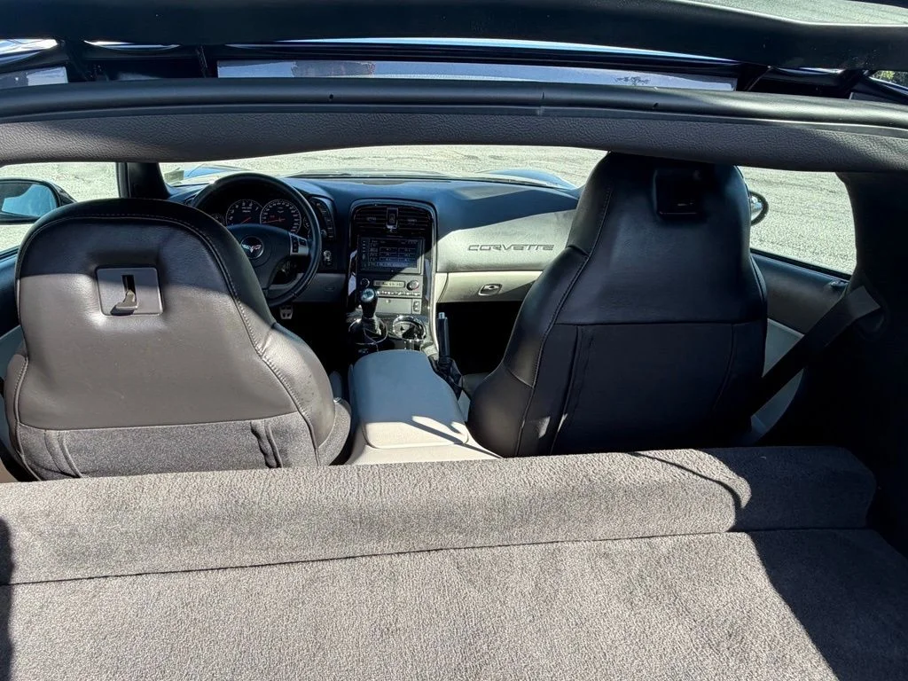 Used 2009 Gray Chevrolet Z06 image 45