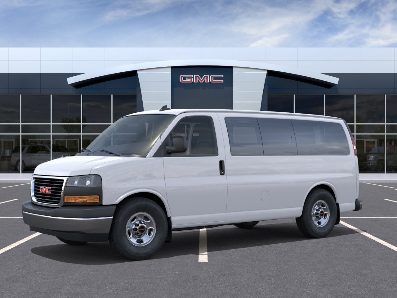 New 2026 Summit White GMC LT image 2