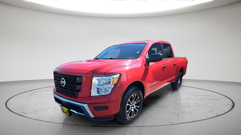 Used 2022 Red Nissan SV image 7