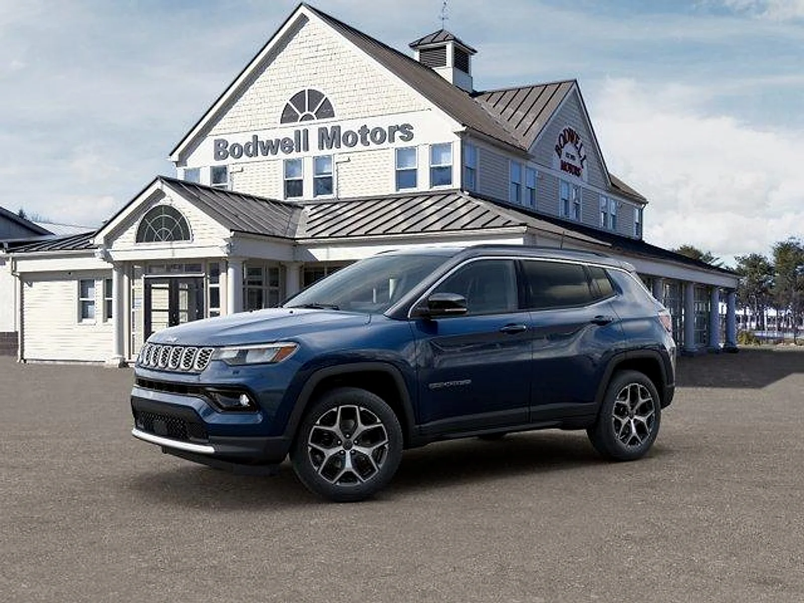 New 2026 Fathom Blue Pearl-Coat Exterior Paint Jeep Limited image 2