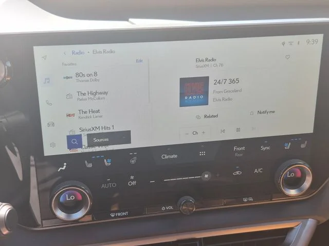 New 2026 Black Lexus 350 Premium+ image 18