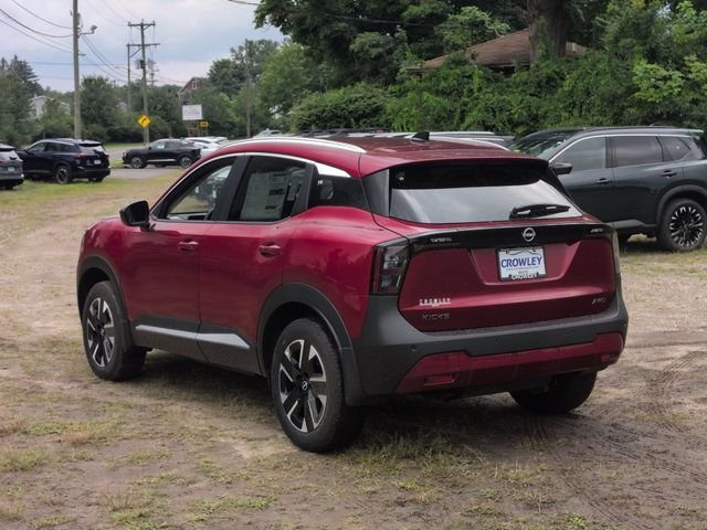 New 2026 Scarlet Ember Tintcoat Nissan SV image 6