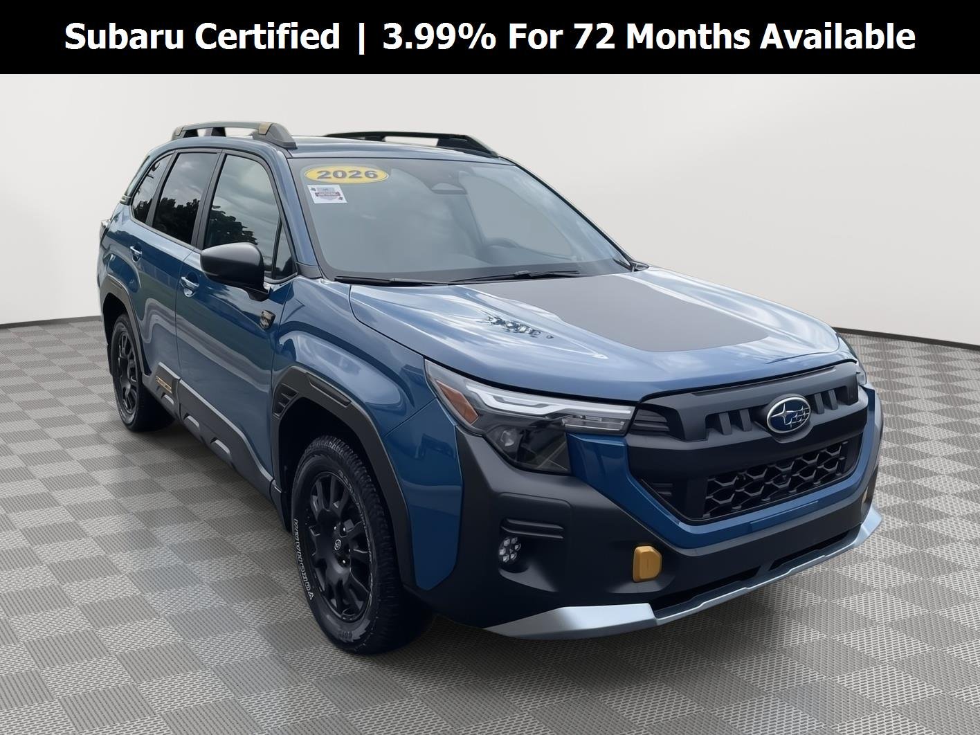 2026 Subaru Forester