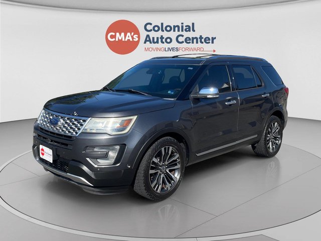 2016 Ford Explorer Platinum