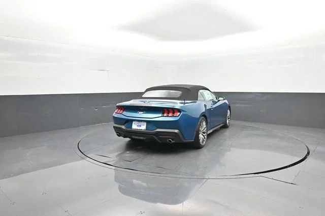 New 2026 Adriatic Blue Metallic Ford EcoBoost® Premium Convertible image 7