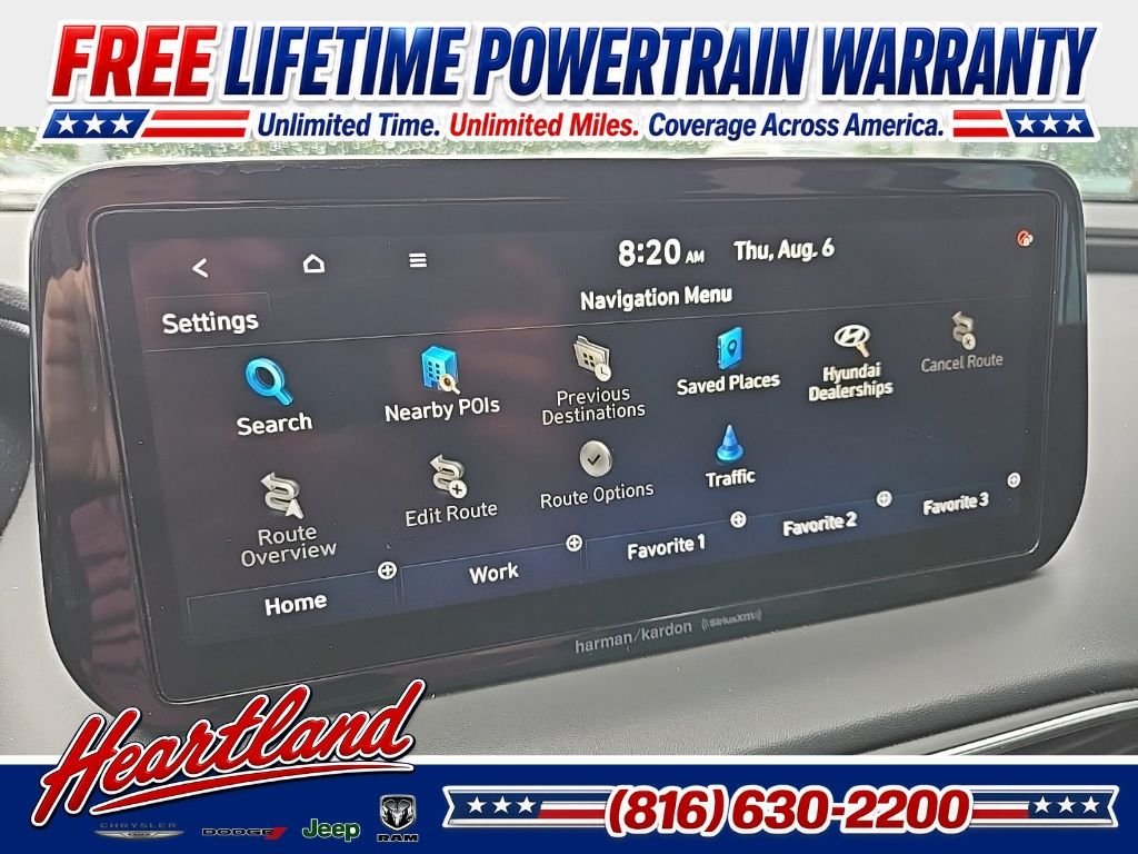 Used 2022 Black Hyundai Limited image 51