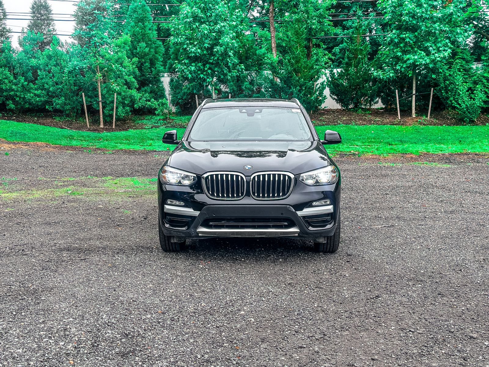 Used 2019 BMW X3 30i with VIN 5UXTR9C57KLD94985 for sale in Commack, NY