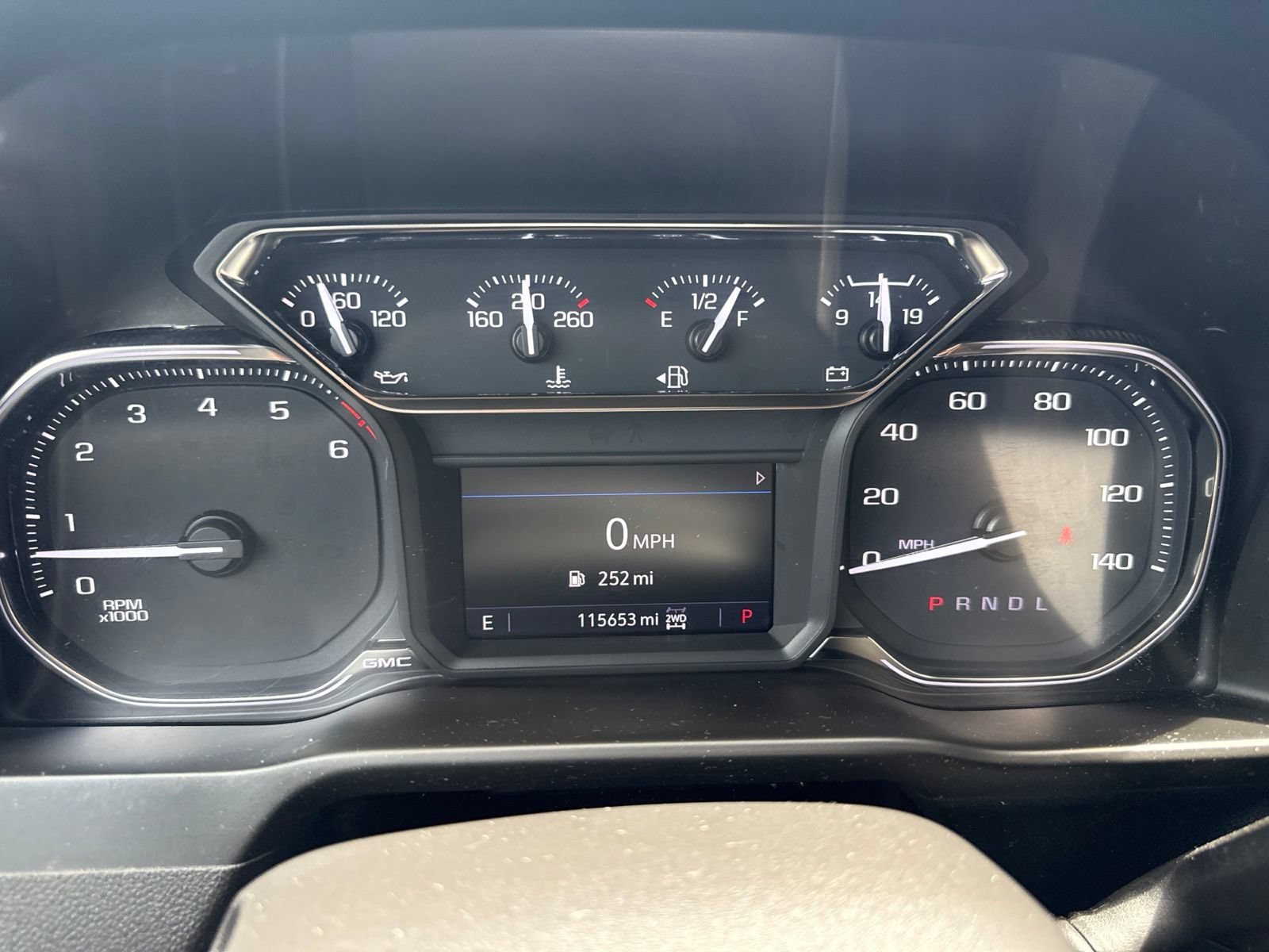 Used 2021 Summit White GMC AT4 with Trailering Package image 30