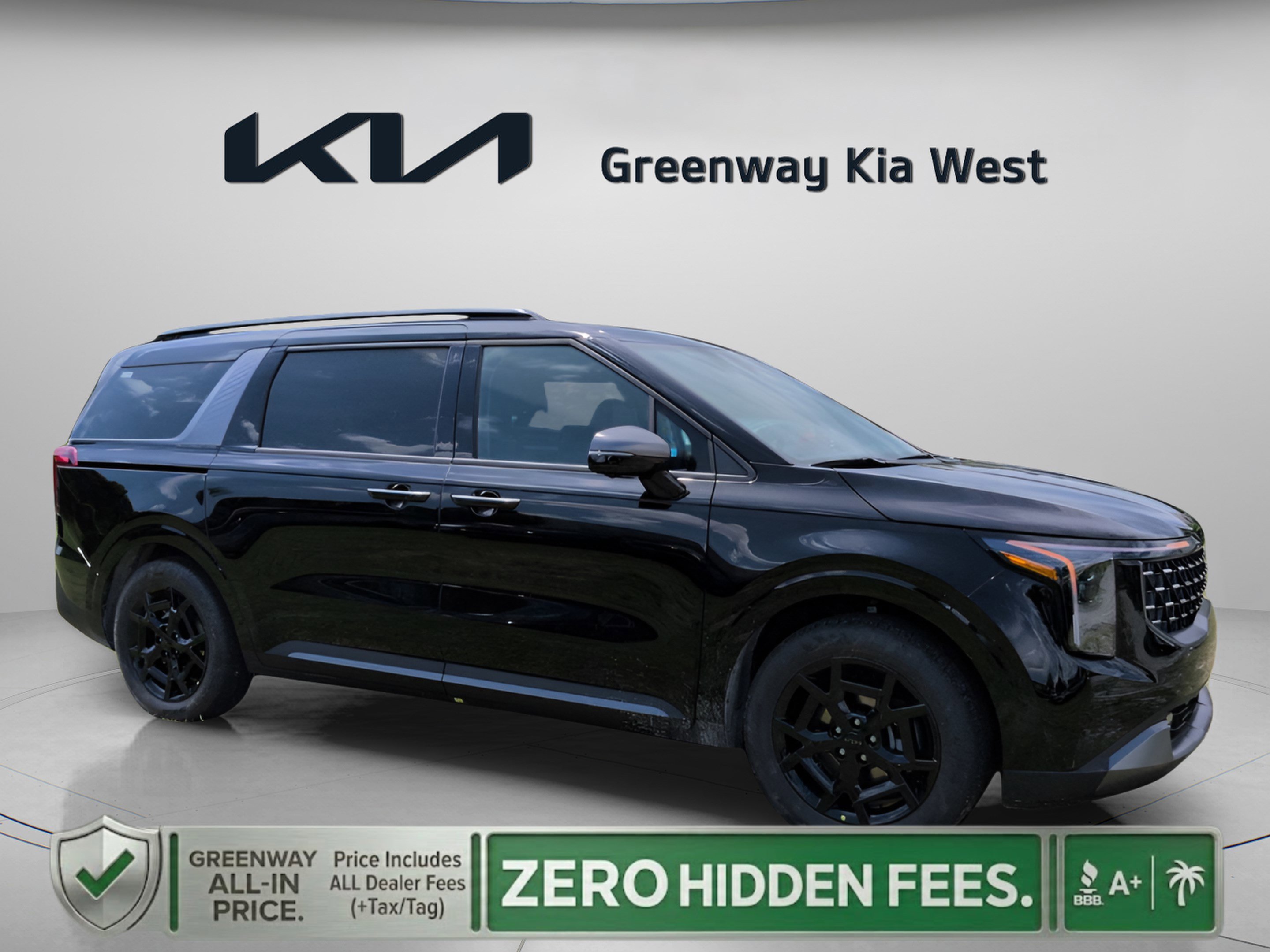 New 2026 Aurora Black Pearl Kia SX Prestige image 1