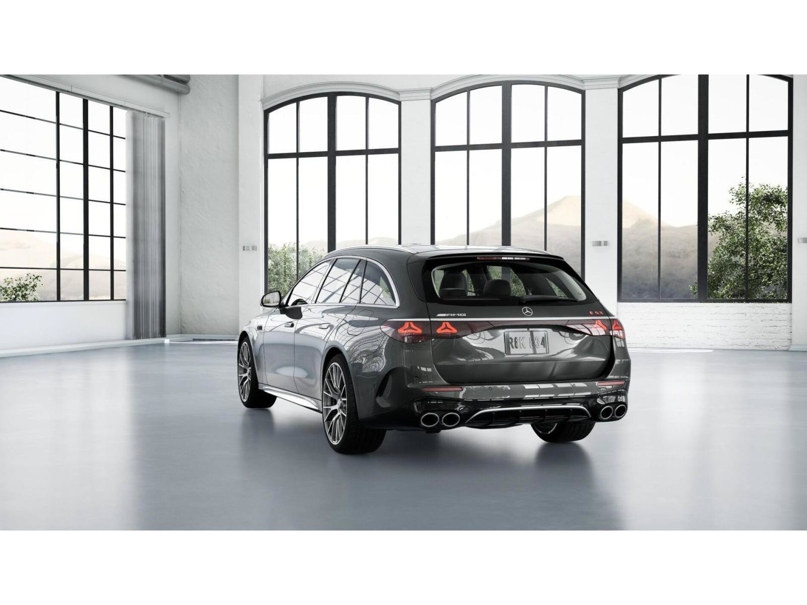 New 2027 Graphite Grey Metallic Mercedes-Benz AMG® E 53 E image 27