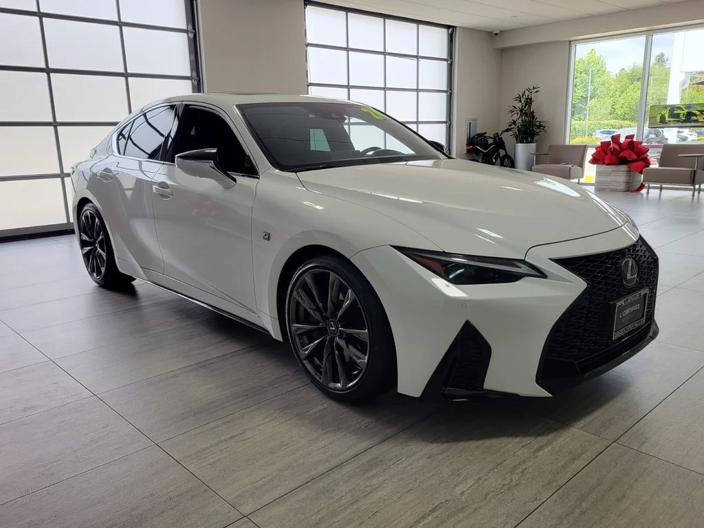 Certified Used 2024 WHITE NOVA GF. Lexus 350 F SPORT image 7