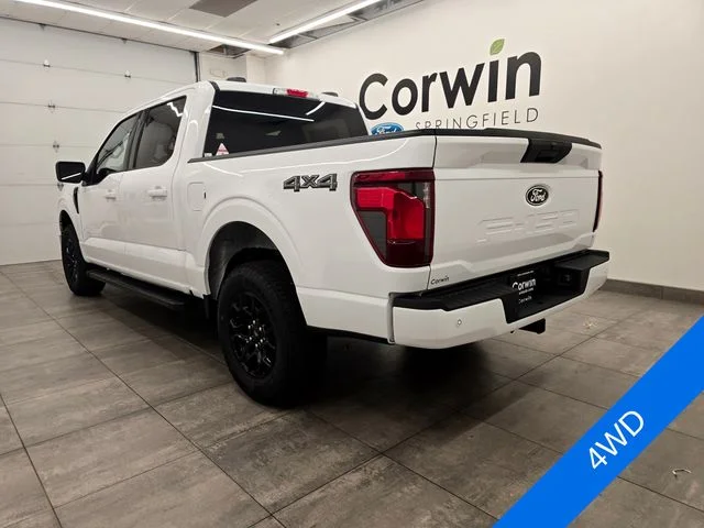 New 2026 Oxford White Ford XLT image 3