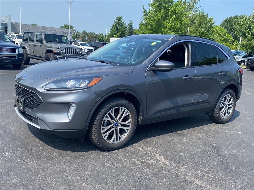 Used 2021 Carbonized Grey Ford SEL image 6