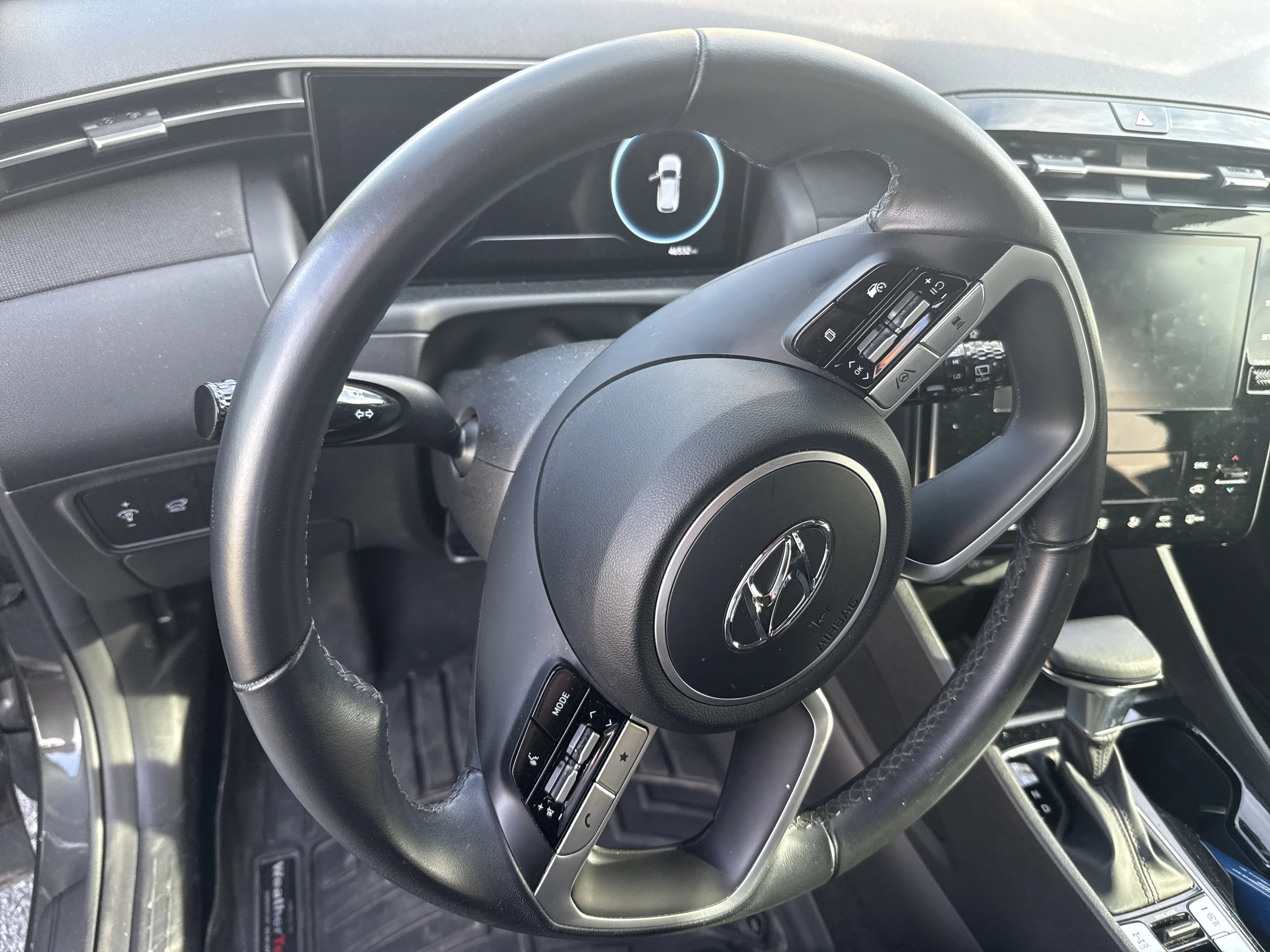 Used 2023 Portofino Gray Hyundai SEL image 9