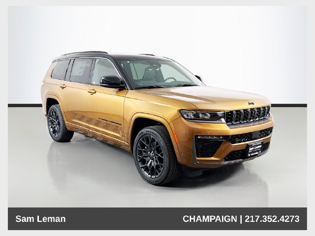 2026 Jeep Grand Cherokee L Summit
