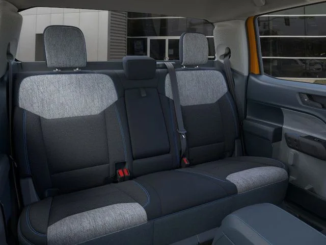 New 2026 Orange Fury Metallic Tri-Coat Ford XLT image 11
