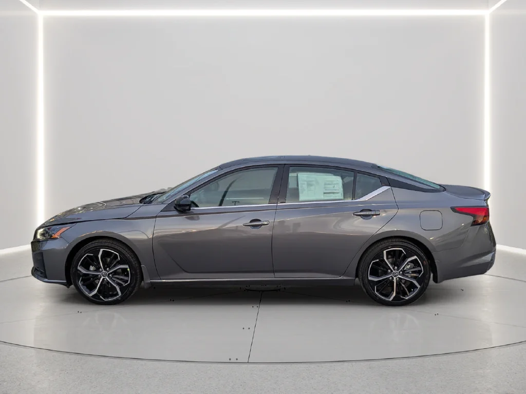 New 2026 Gun Metallic Nissan SR image 3
