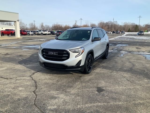 Used 2021 GMC Terrain SLE with VIN 3GKALMEV0ML358235 for sale in Kokomo, IN