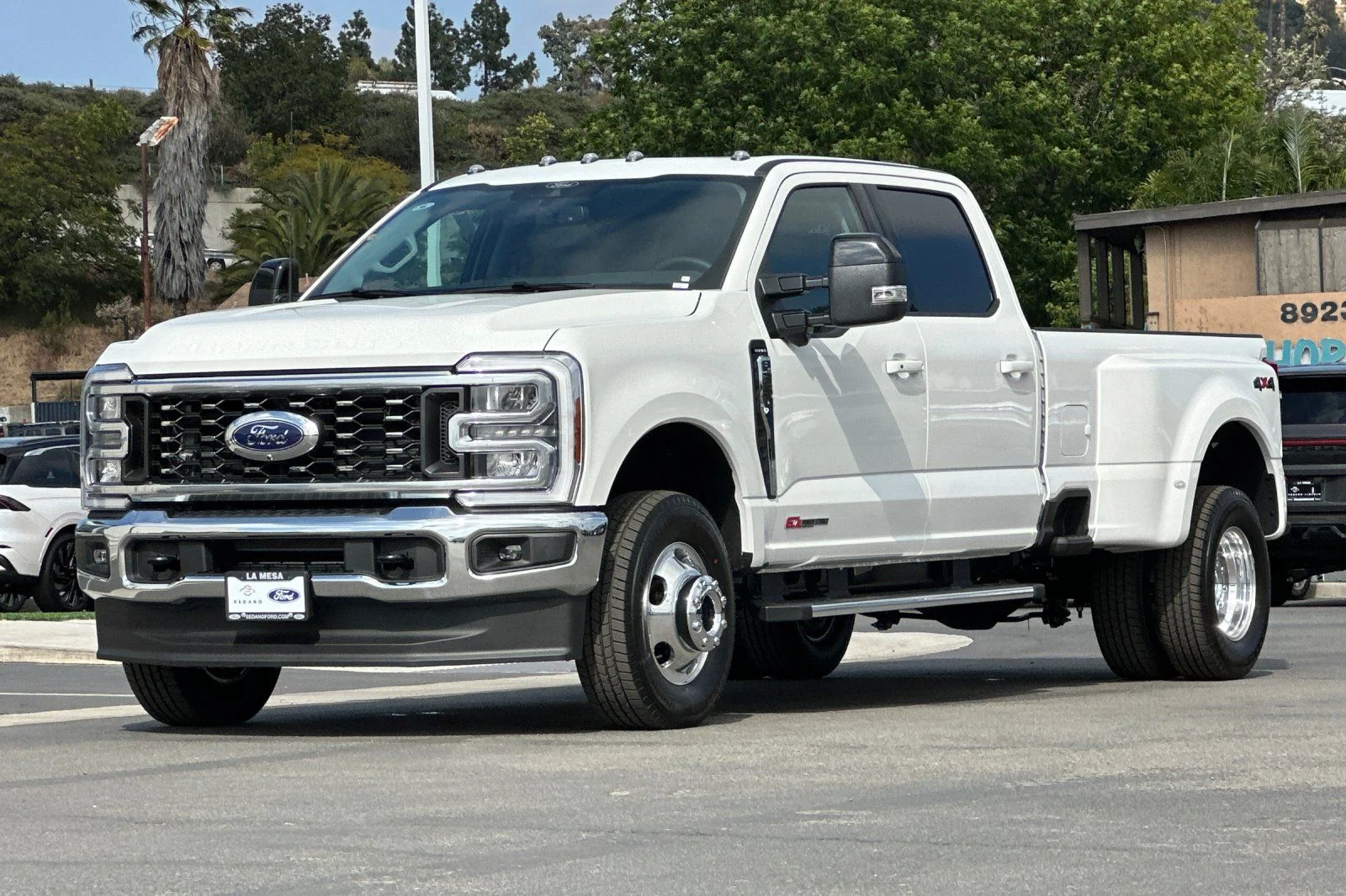 New 2026 Star White Metallic Tri-Coat Ford F-350® Lariat® image 7