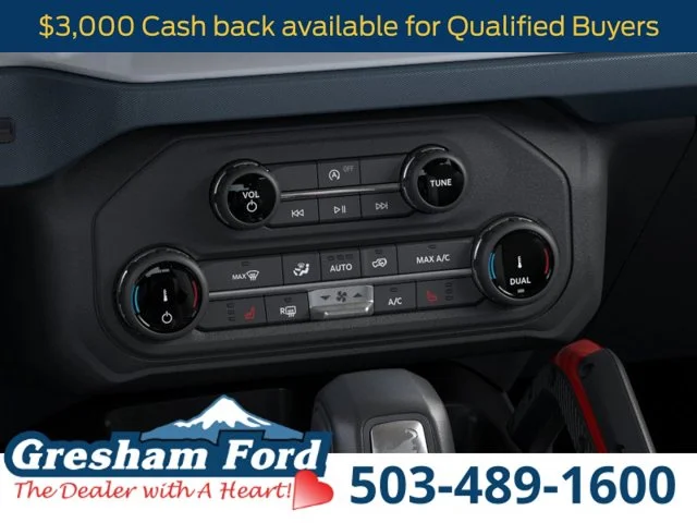 New 2026 Shadow Black Ford Heritage Edition image 18