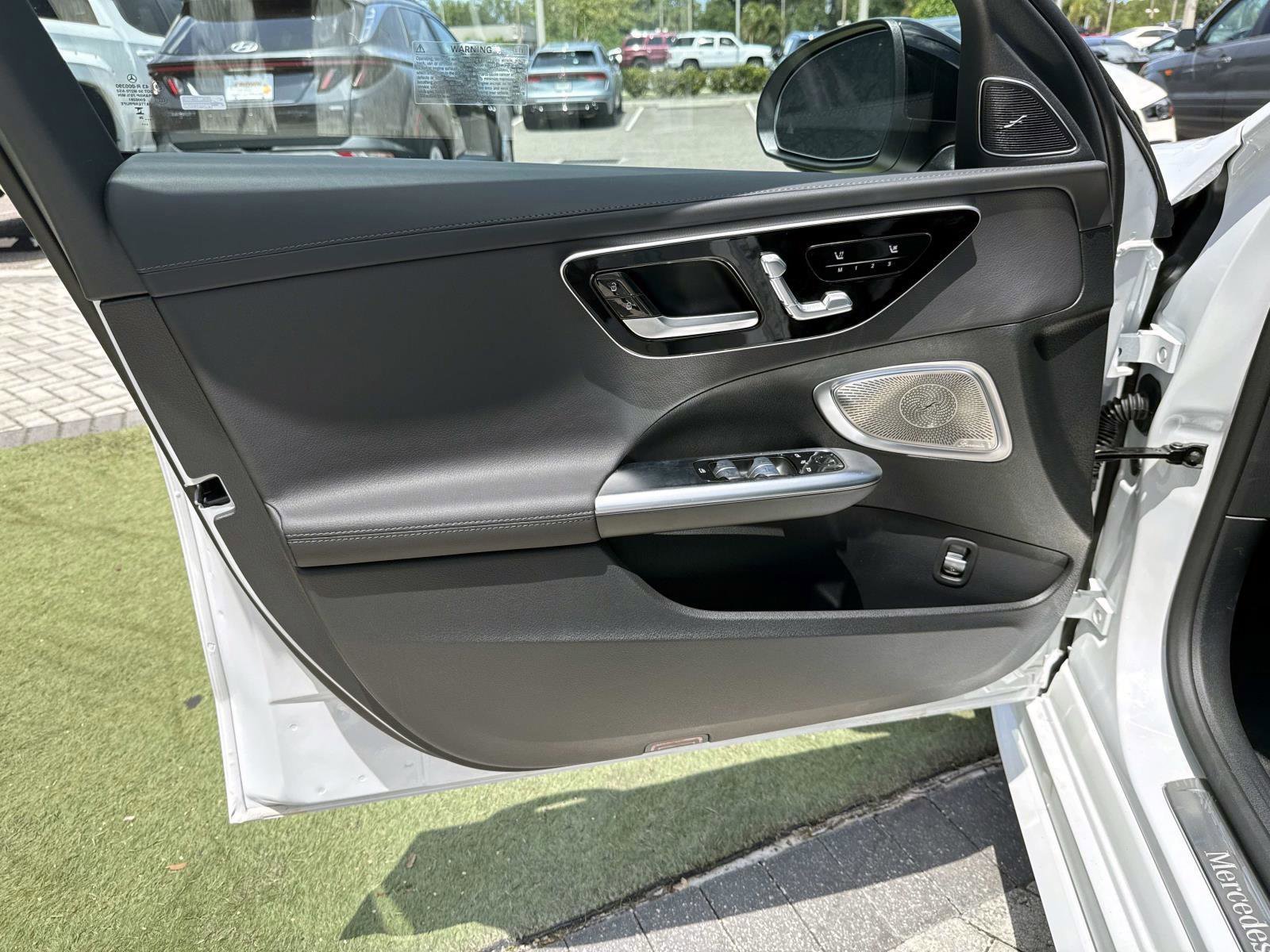 New 2026 Moonlight White Mercedes-Benz C 300 Sedan image 16