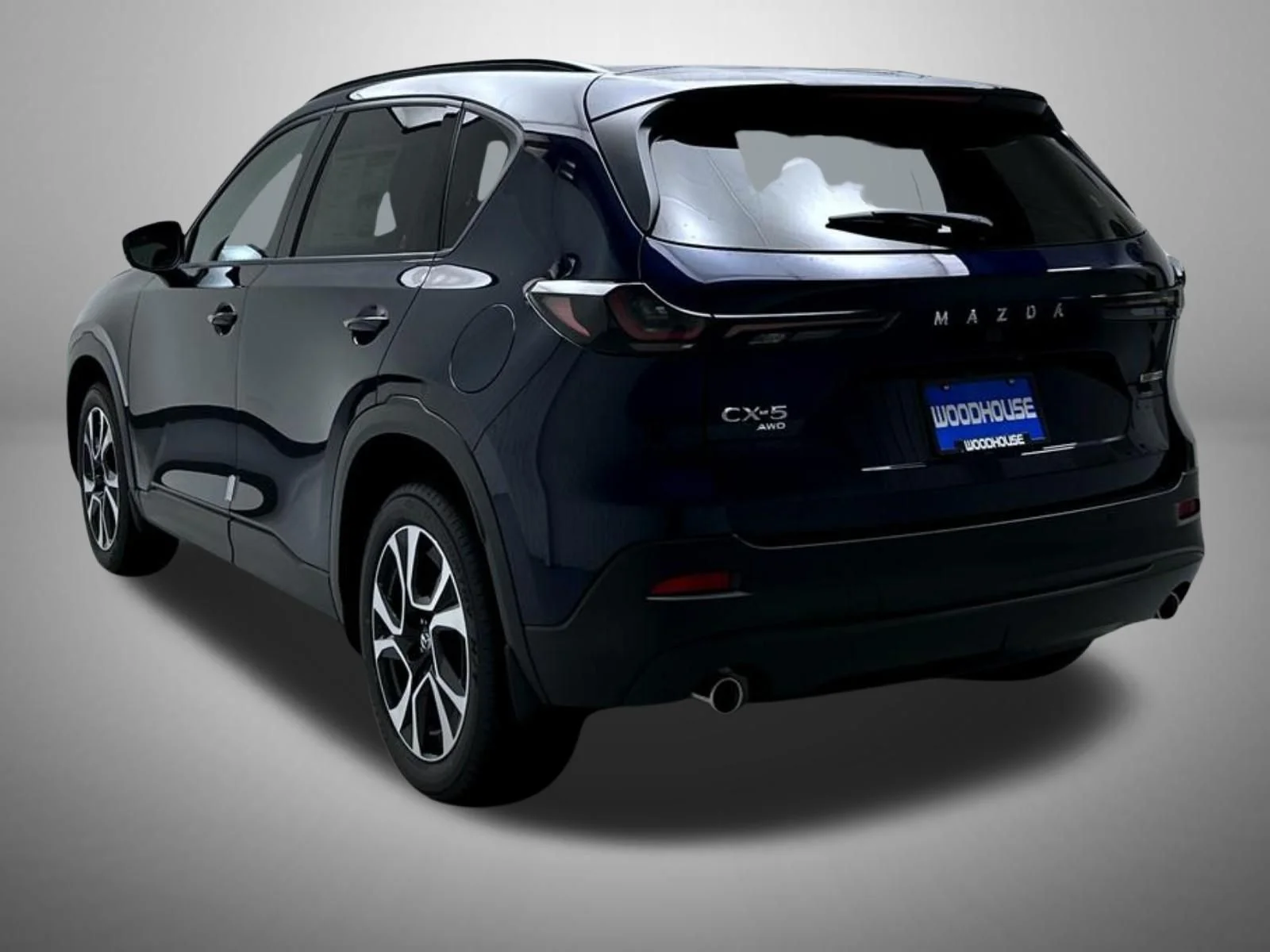 New 2026 Navy Blue Mica Mazda 2.5 S Preferred AWD image 8