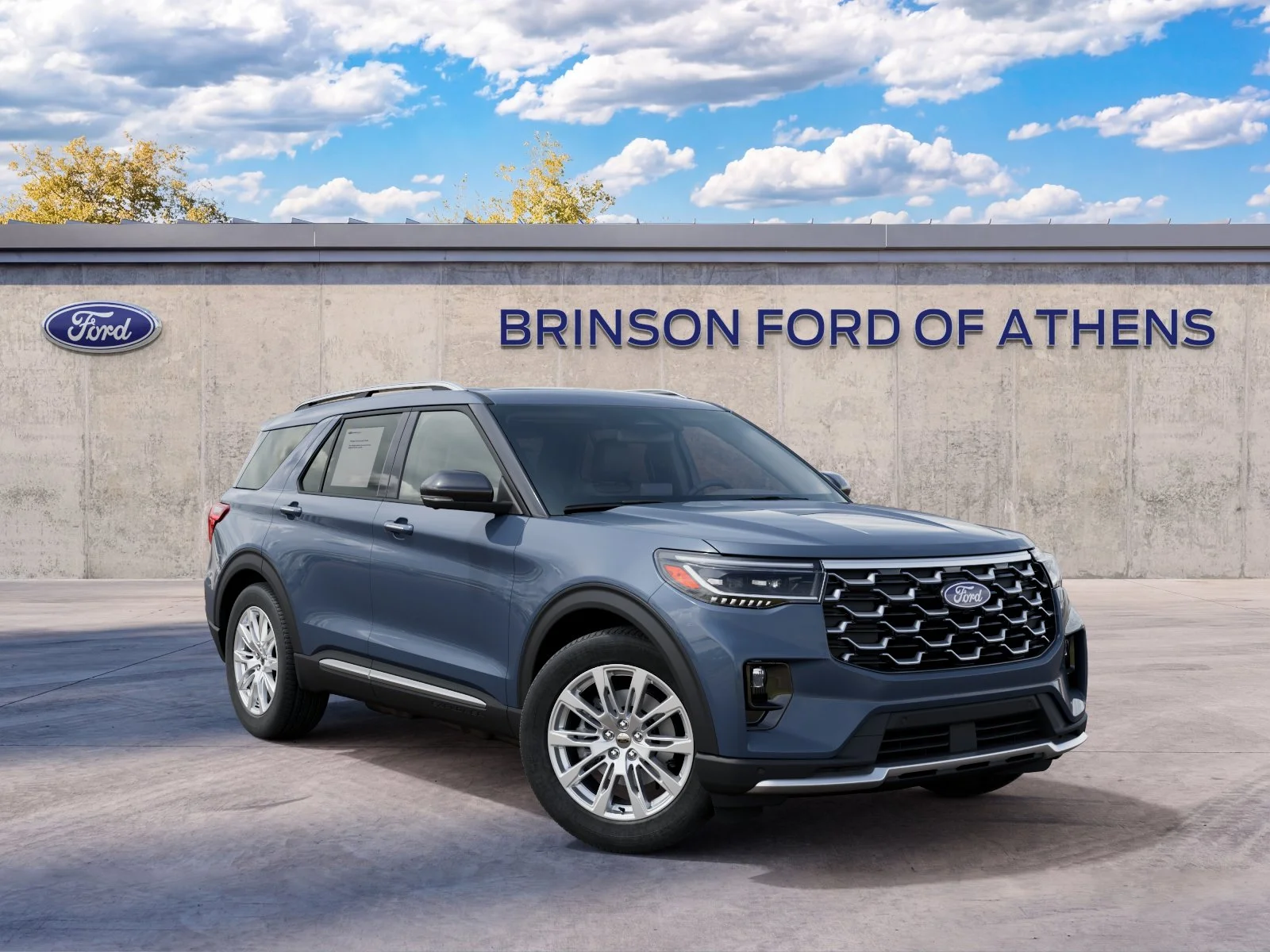 New 2027 Vapor Blue Metallic Ford Platinum™ image 27