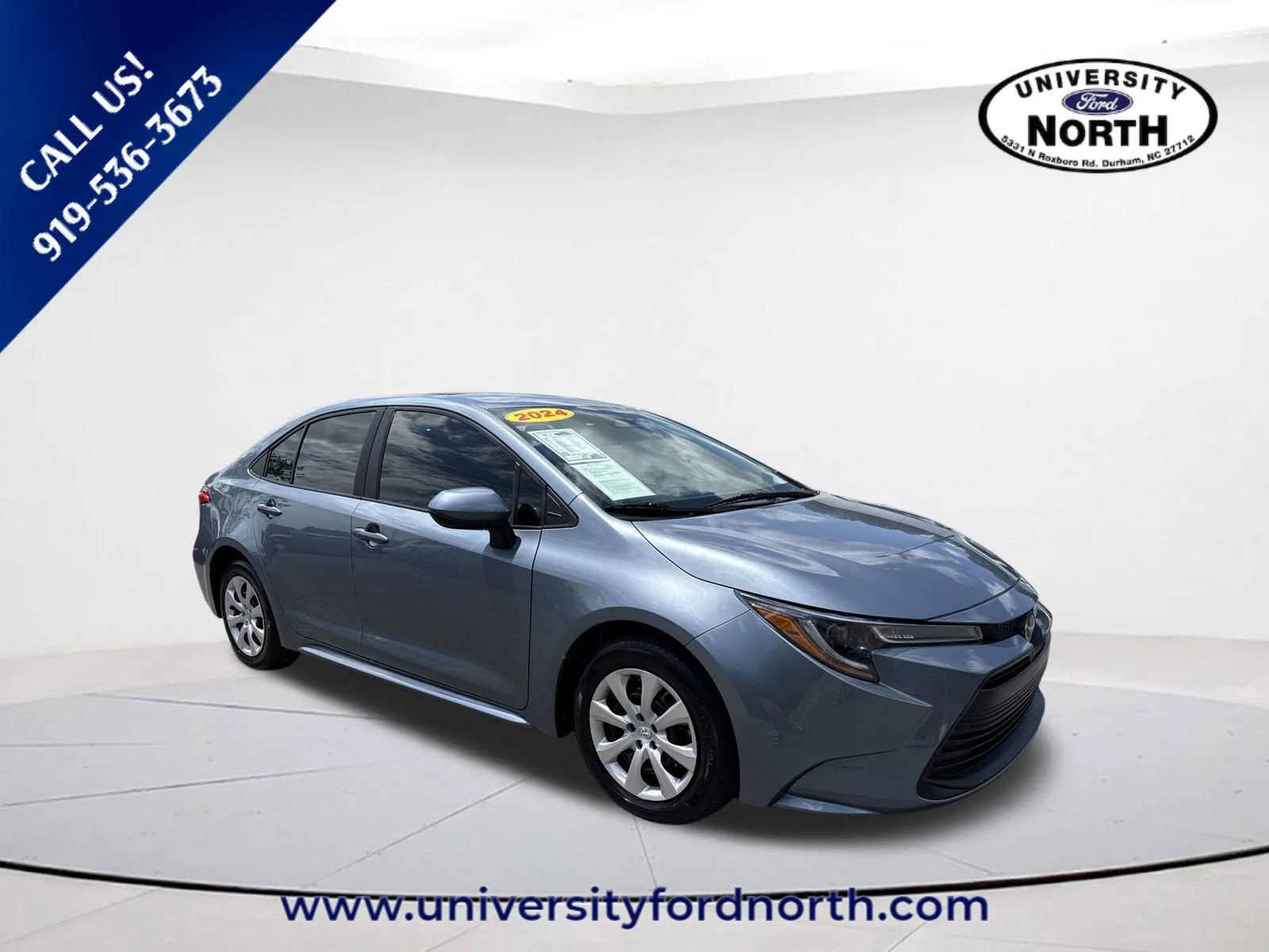 Used 2024 Celestite Toyota LE image 1
