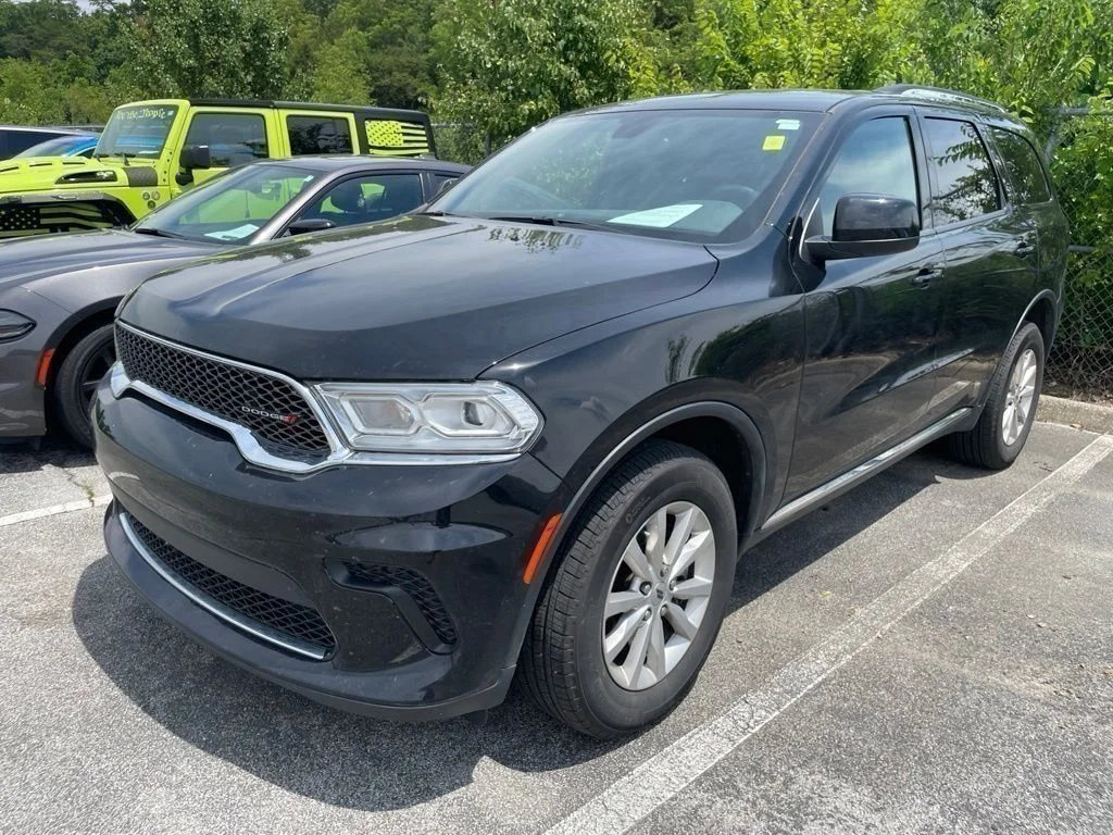 Used 2024 Black Dodge SXT image 14