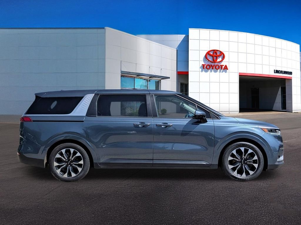Used 2024 Blue Kia EX image 9
