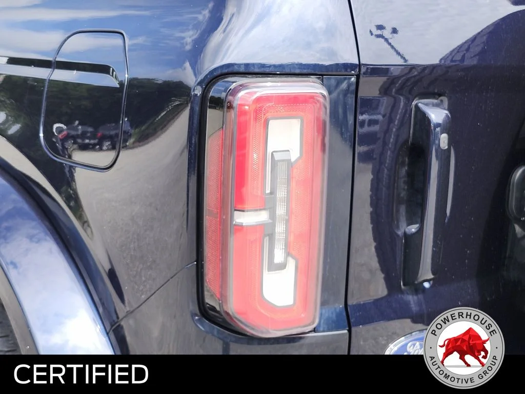 Used 2021 Blue Ford Outer Banks image 11