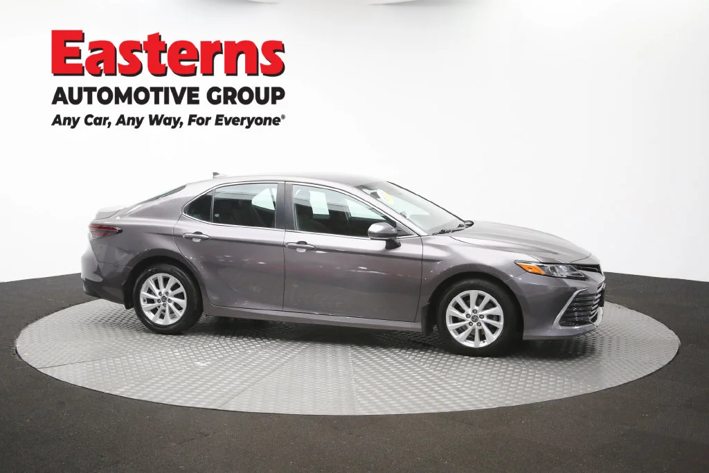 Used 2023 Gray Toyota LE image 47