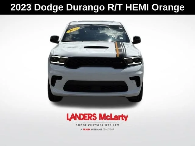 Used 2023 White Dodge R/T image 3
