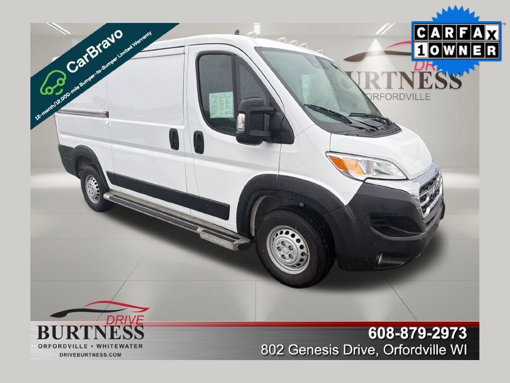 2025 RAM ProMaster Cargo Van