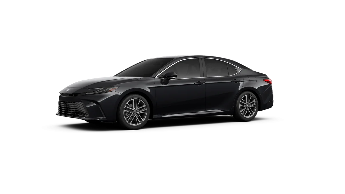 New 2027 Midnight Black Metallic Toyota XLE image 24