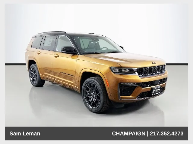 2026 Jeep Grand Cherokee L Summit
