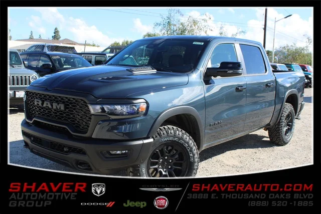2026 Ram 1500 Rebel