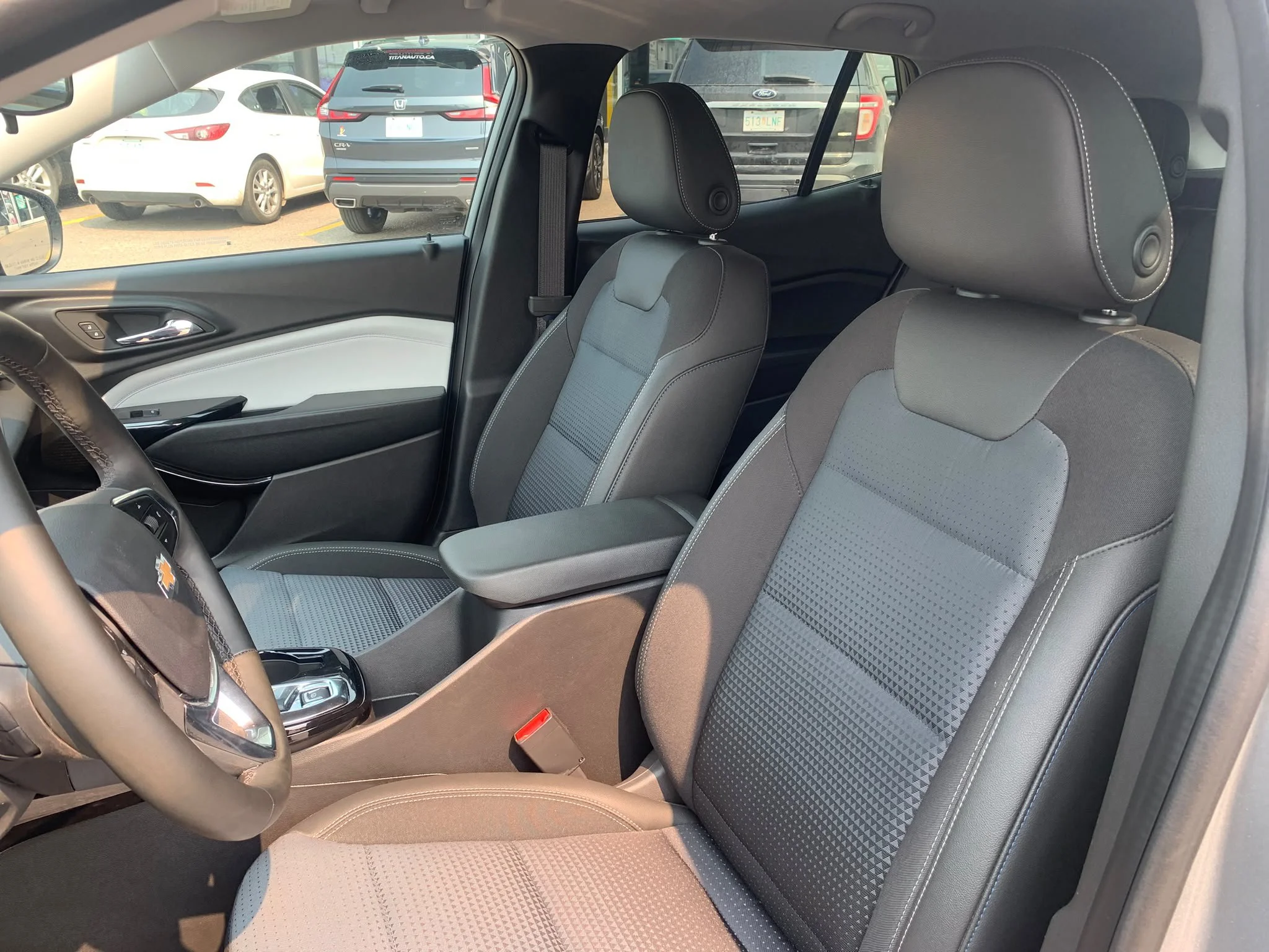 Certified Used 2026 Sterling Grey Metallic Chevrolet LT*Htd Seats | Remote Start | CarPlay | Htd Wheel | Lane Keep Assist | Blind Spot Detection image 7
