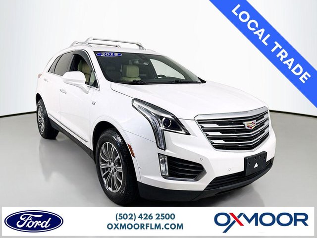 2018 Cadillac XT5 Luxury AWD