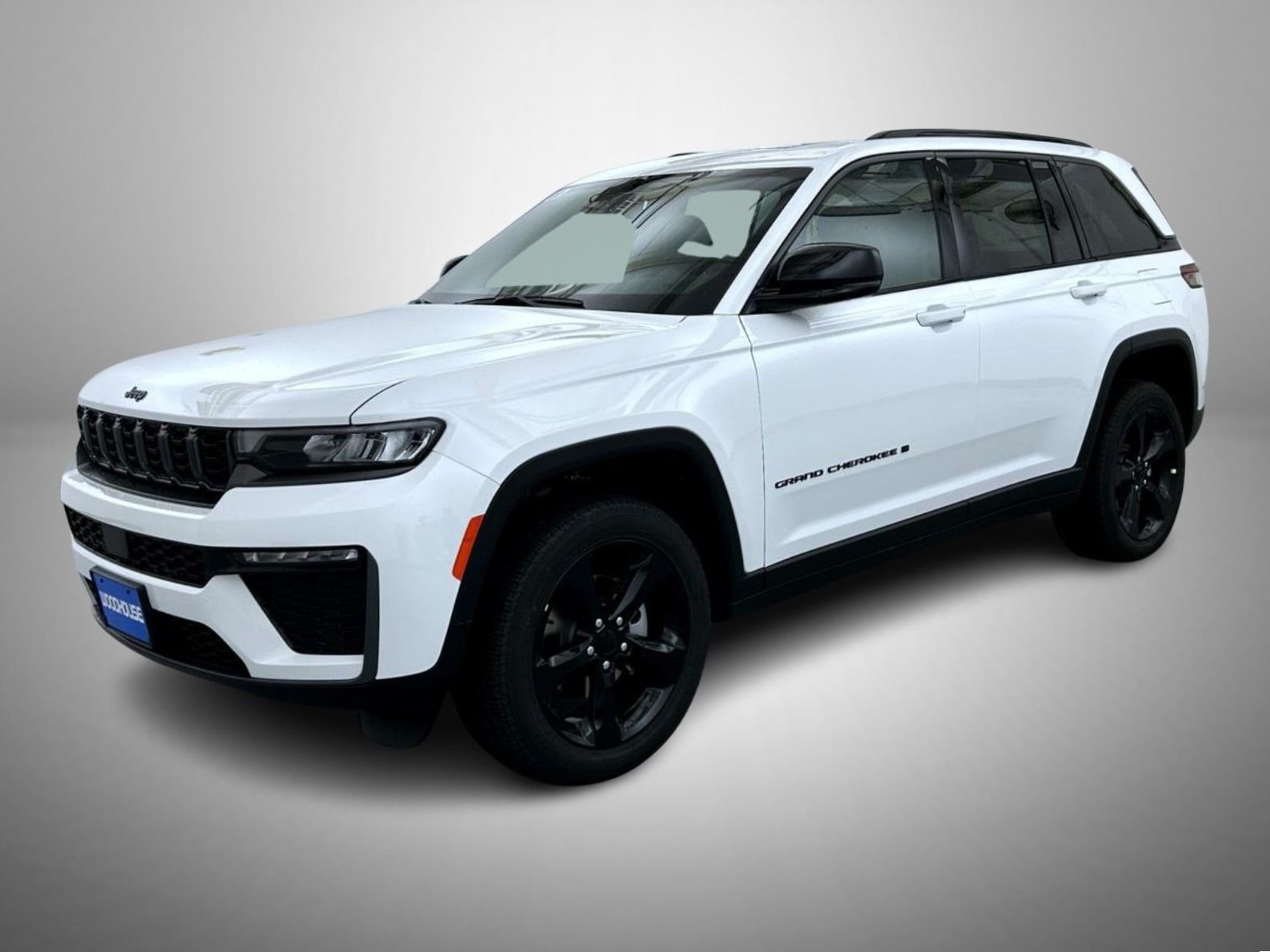 New 2026 Bright White Clear-Coat Exterior Paint Jeep Limited image 1