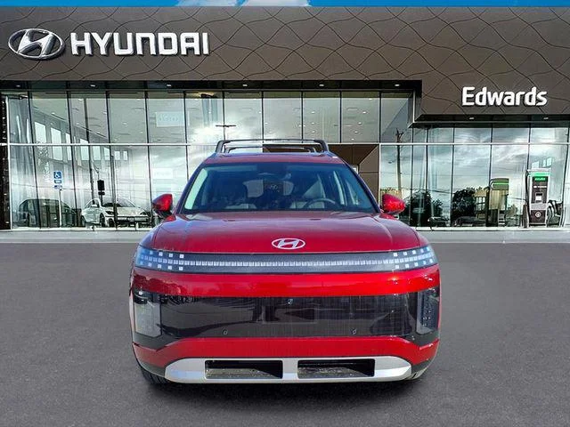 New 2026 Red Hyundai SEL image 10
