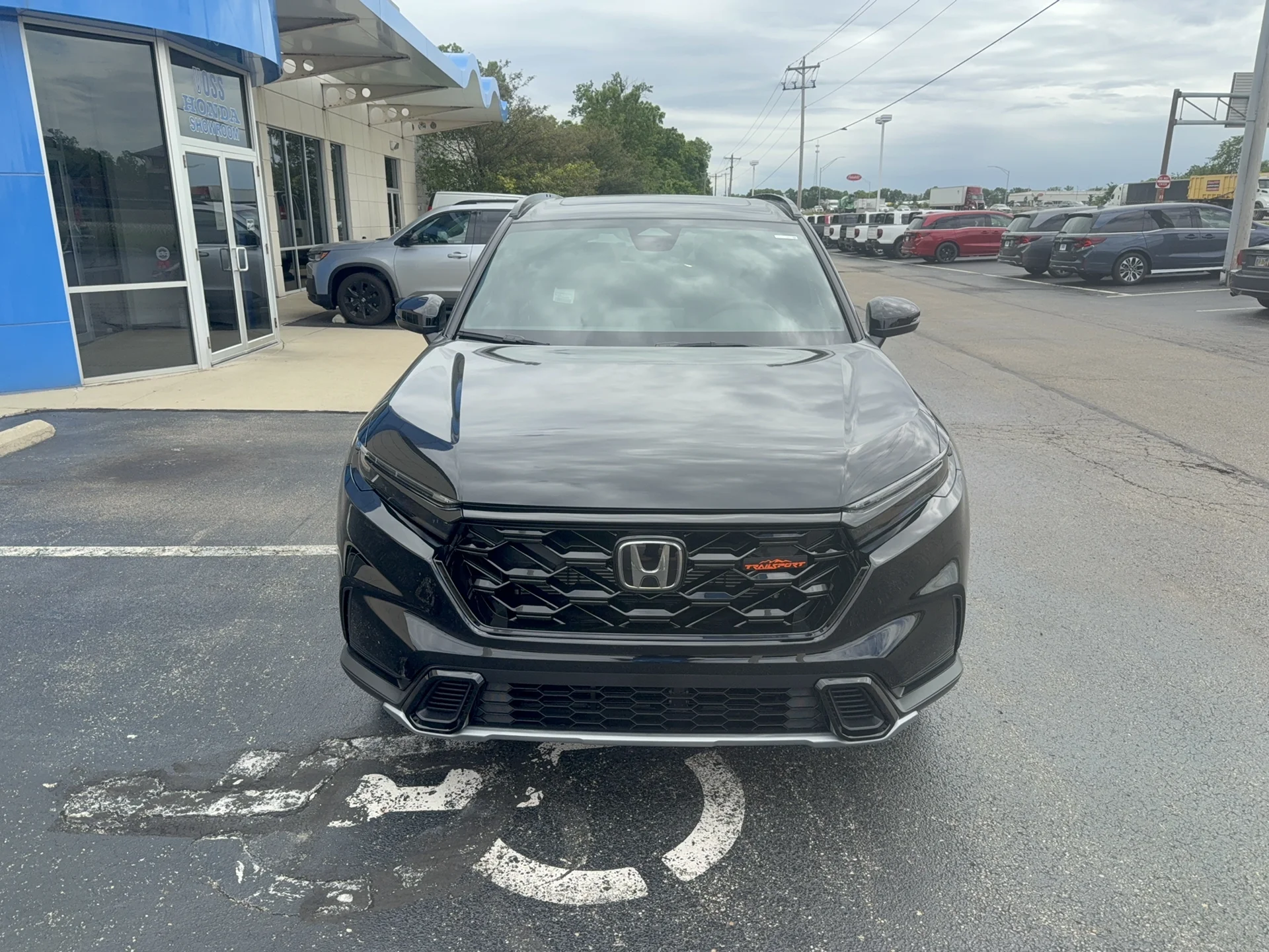 New 2026 Crystal Black Pearl Honda TrailSport image 2