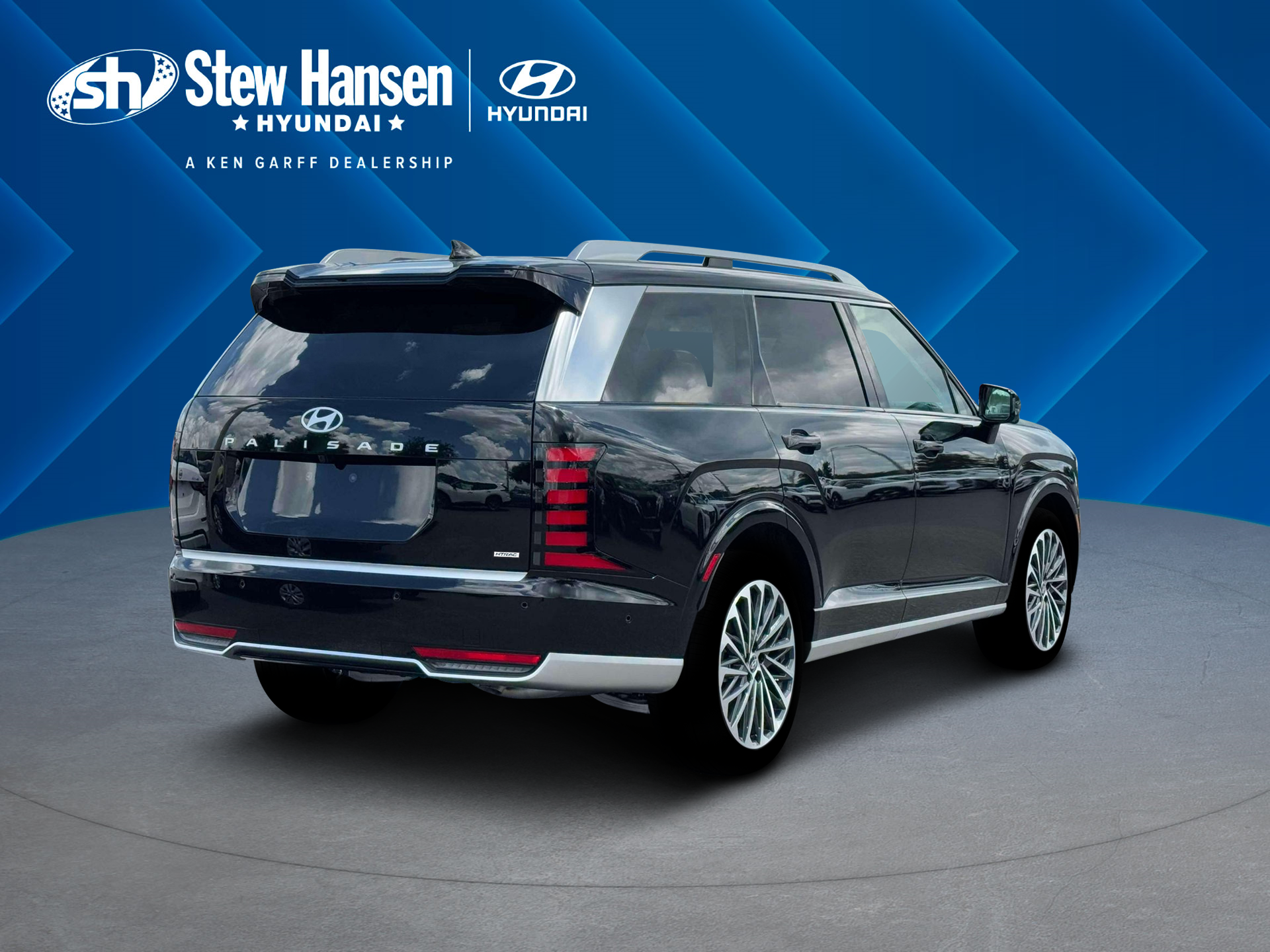 New 2026 Abyss Black Pearl Hyundai Calligraphy image 26