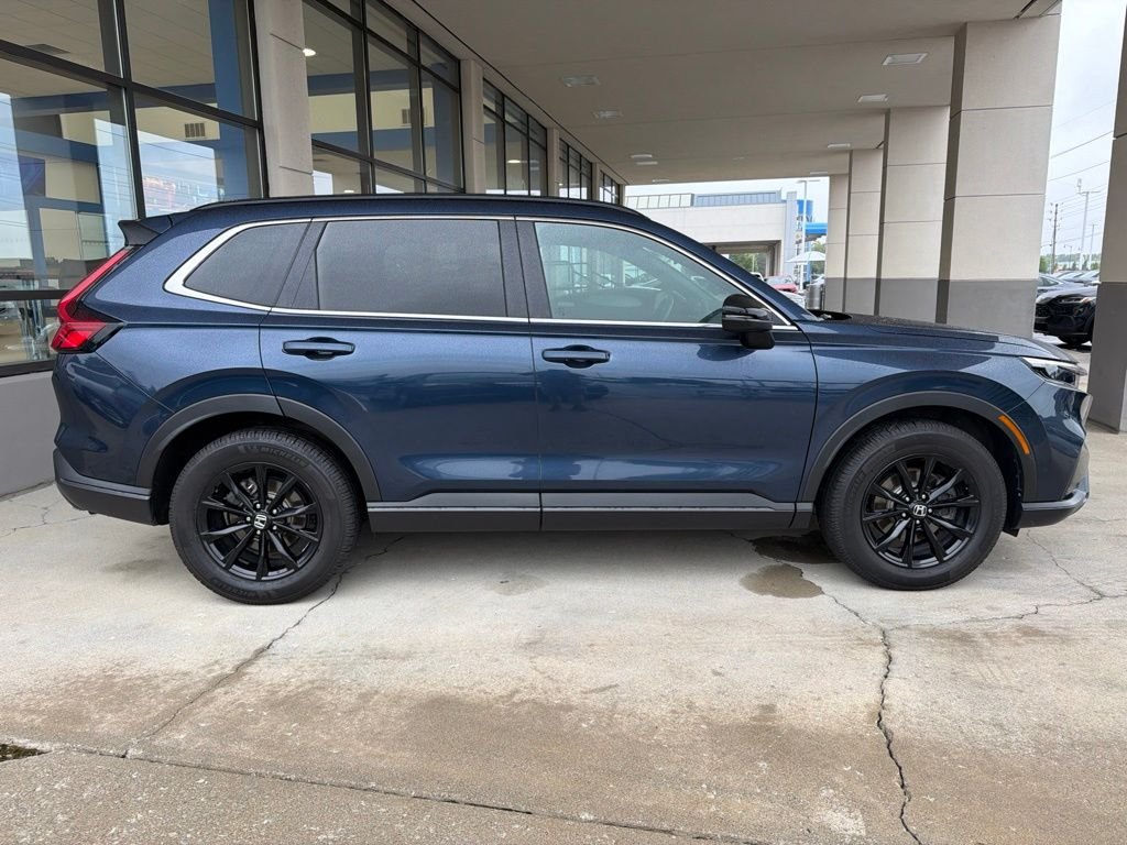 Used 2023 Canyon River Blue Metallic Honda Sport image 6