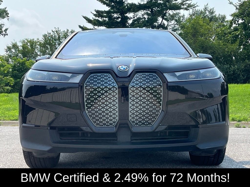 Certified 2024 BMW iX Base with VIN WB523CF07RCN95817 for sale in Schererville, IN